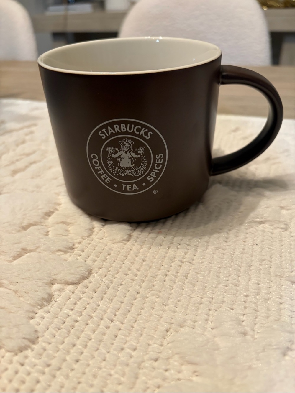Starbucks Pike Place Market Seattle Original Mermaid Logo - 14oz Mug